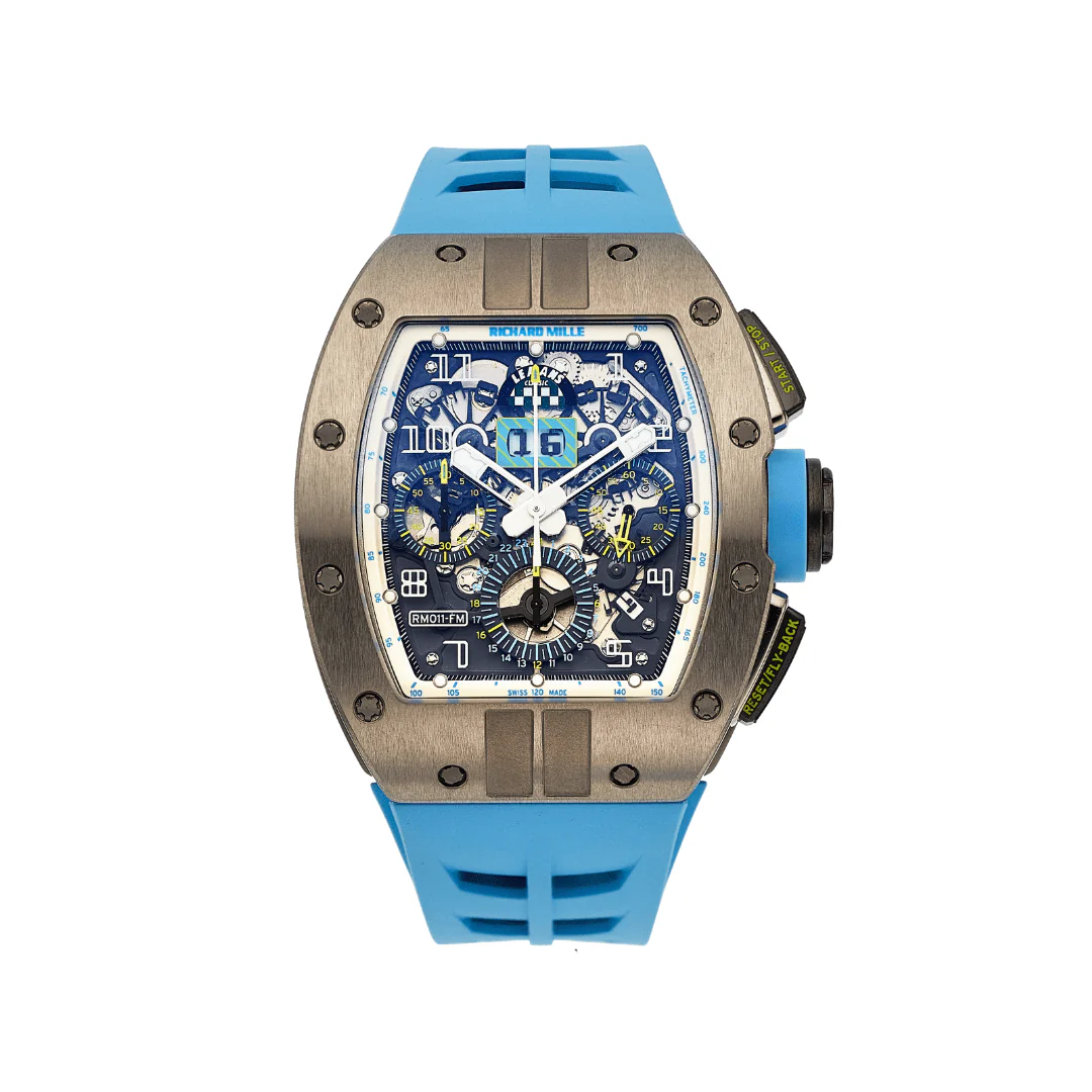 R&M RM 011-FM Felipe Massa LeMans Classic Titanium - DiscoversMarket