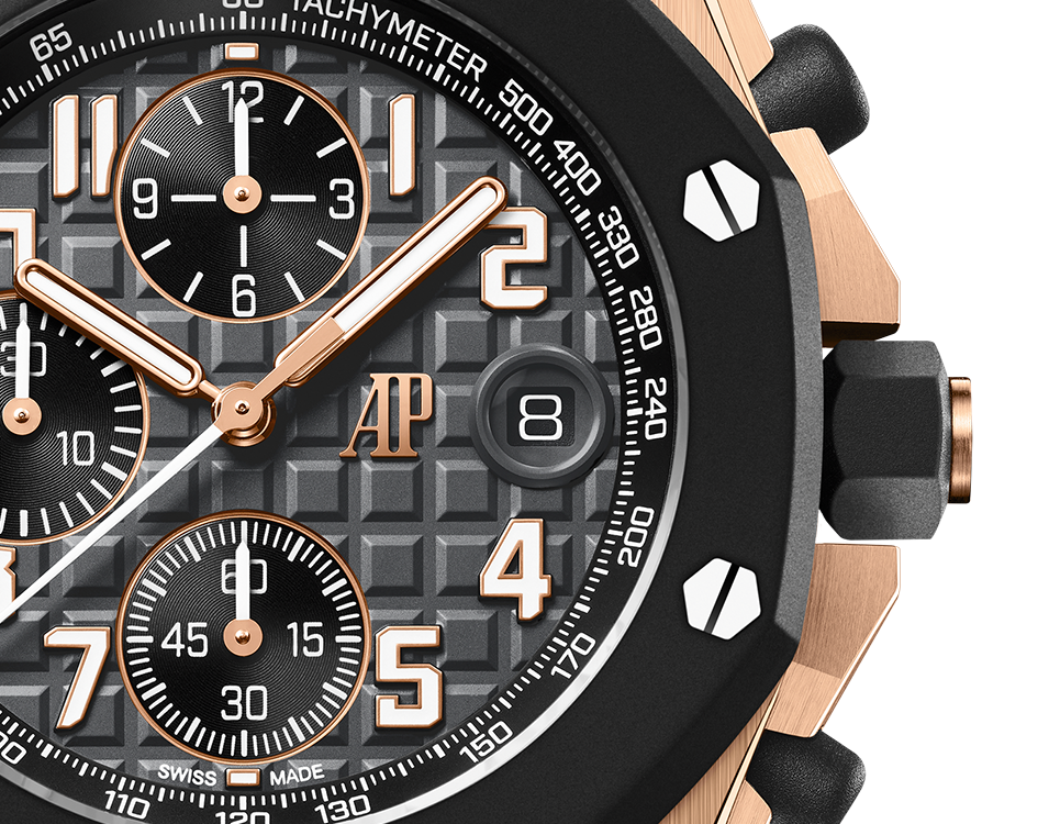 Aude Pig*et ROYAL OAK OFFSHORE SELFWINDING CHRONOGRAPH Ref. 26238OK.OO.A002CA.01 - DiscoversMarket