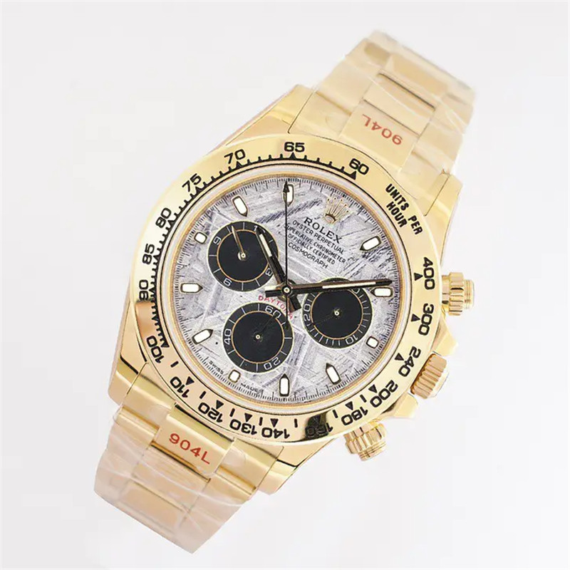Cosmograph Daytona M116508-0015 Meteorite Dial Oyster 40mm Watch - DiscoversMarket
