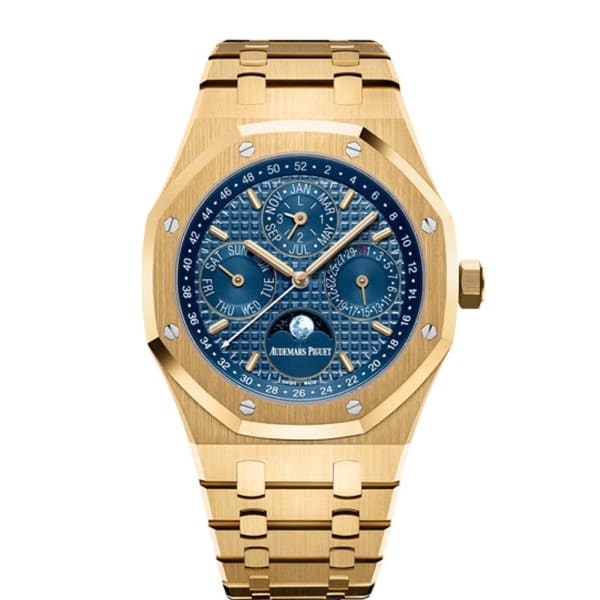 Aude Pig*et Royal Oak Perpetual Calendar 26574BA.OO.1220BA.01 - DiscoversMarket