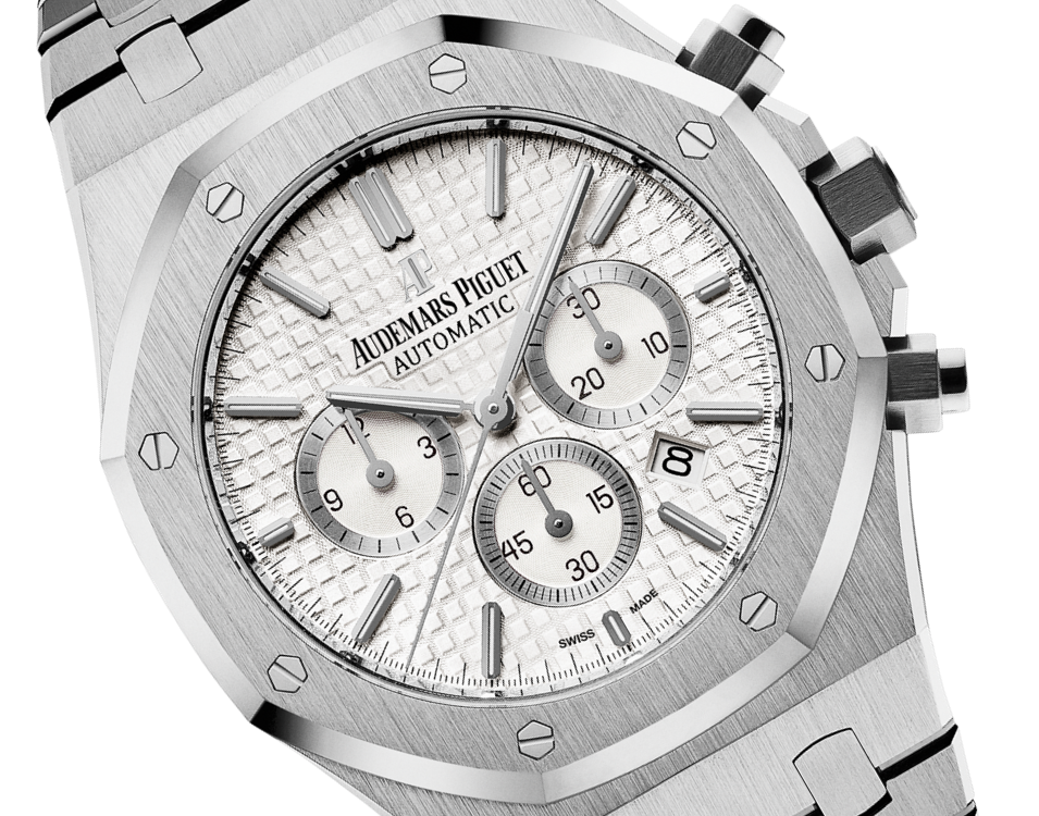 Aude Pig*et ROYAL OAK CHRONOGRAPH Ref. 26320ST.OO.1220ST.02 - DiscoversMarket
