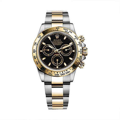 Cosmograph Daytona 116503 Black Index Oyster 40mm Watch - DiscoversMarket