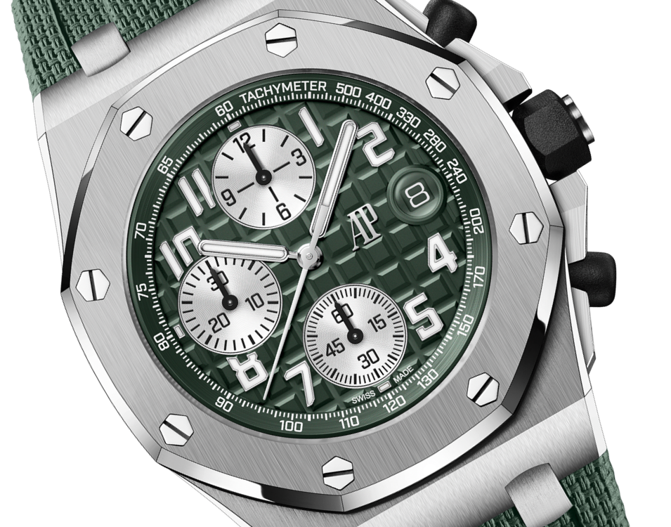 Aude Pig*et ROYAL OAK OFFSHORE SELFWINDING CHRONOGRAPH Ref. 26238TI.OO.A056CA.01 - DiscoversMarket