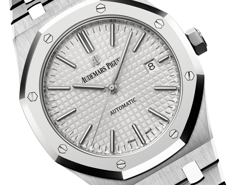 Aude Pig*et ROYAL OAK SELFWINDING «QEII CUP 2017» LIMITED EDITION OF 200 Ref. 15403IP.OO.1220IP.01 - DiscoversMarket
