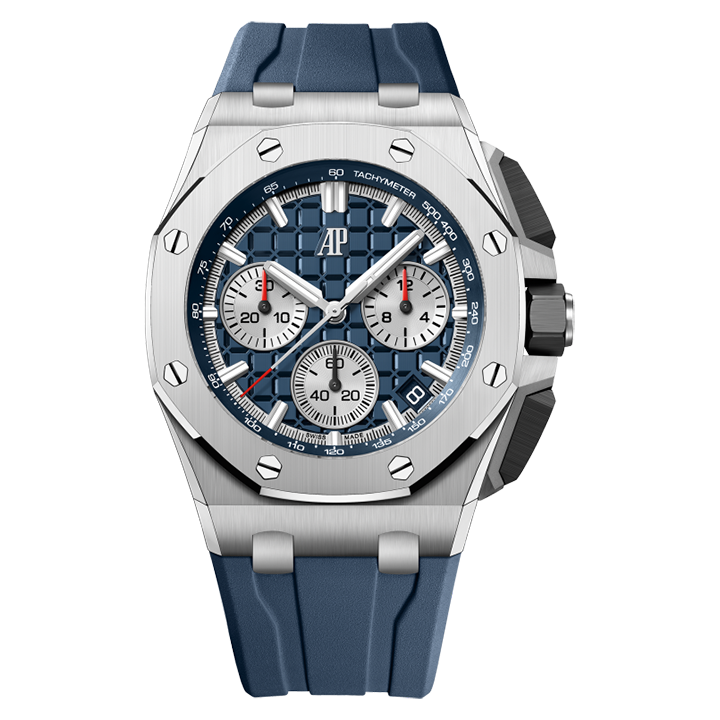 Aude Pig*et ROYAL OAK OFFSHORE SELFWINDING CHRONOGRAPH Ref. 26420TI.OO.A027CA.01 - DiscoversMarket