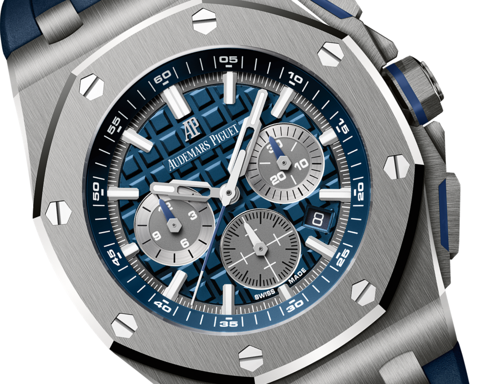Aude Pig*et ROYAL OAK OFFSHORE SELFWINDING CHRONOGRAPH Ref. 26480TI.OO.A027CA.01 - DiscoversMarket