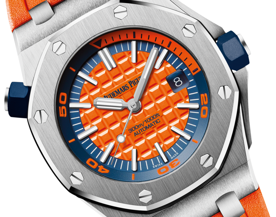 Aude Pig*et ROYAL OAK OFFSHORE DIVER Ref. 15710ST.OO.A070CA.01 - DiscoversMarket