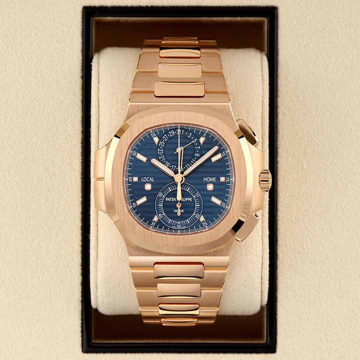 5990/1R - Patek Philippe NAUTILUS 40.5 mm - DiscoversMarket