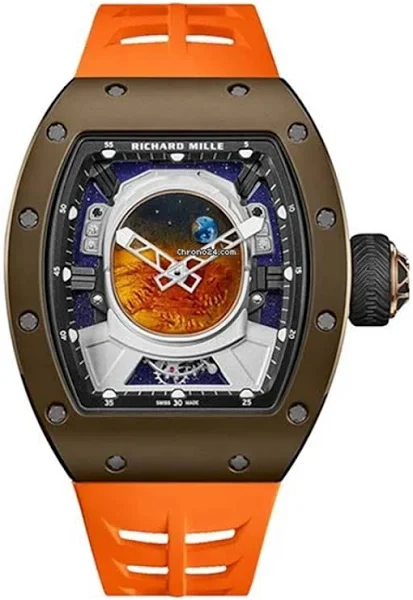 R&M RM 52-05 'Pharrell Williams' Brown Cermet Limited Edition - DiscoversMarket