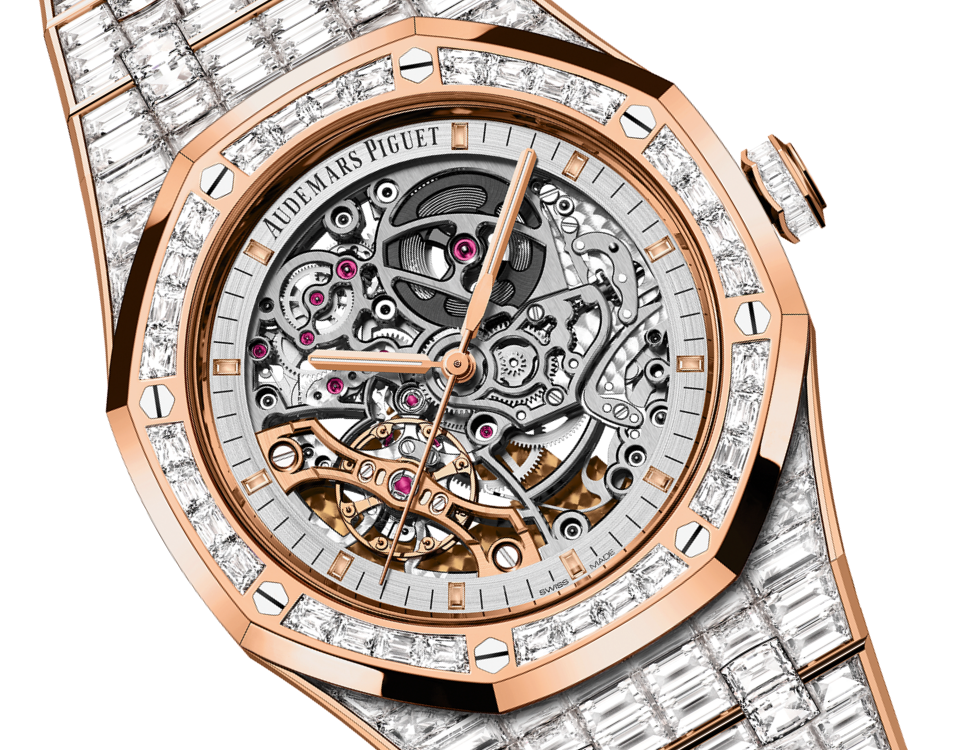 Aude Pig*et Royal Oak Double Balance Wheel Openworked - DiscoversMarket