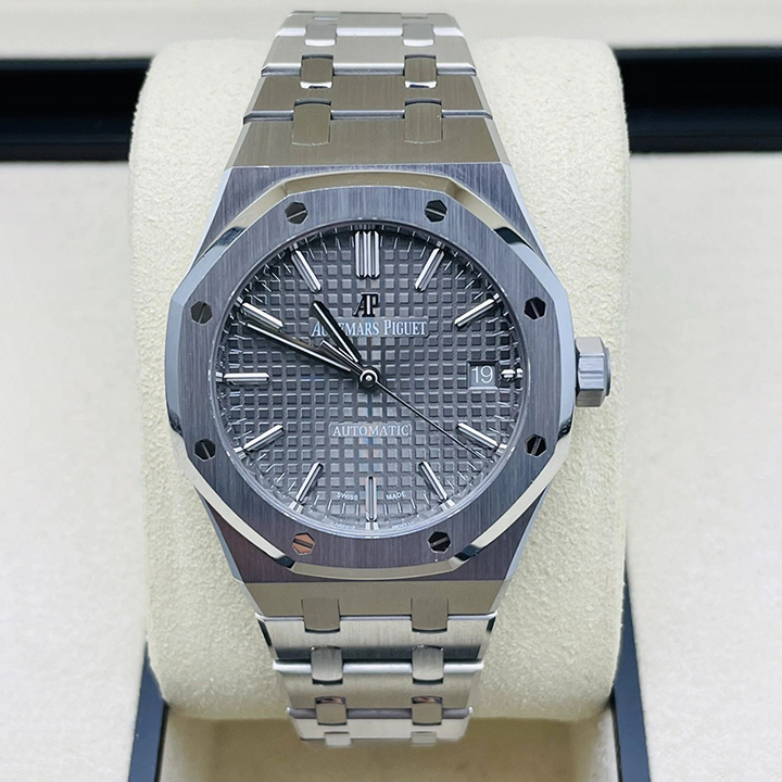 Aude Pig*et ROYAL OAK SELFWINDING Ref. 15450ST.OO.1256ST.02 - DiscoversMarket