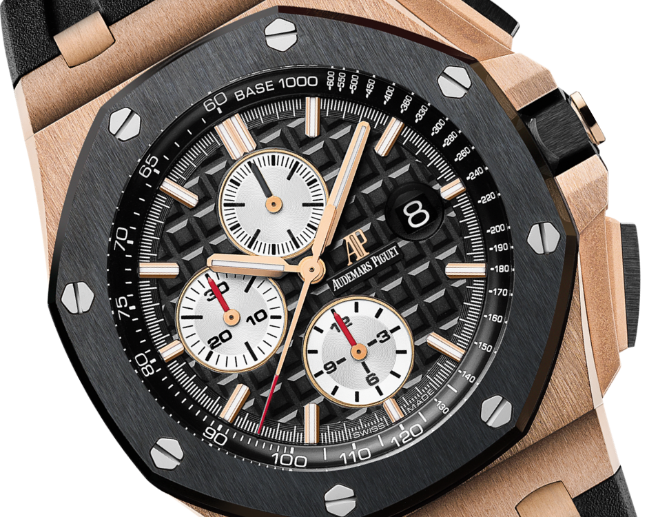 Aude Pig*et ROYAL OAK OFFSHORE CHRONOGRAPH Ref. 26401RO.OO.A002CA.01 - DiscoversMarket