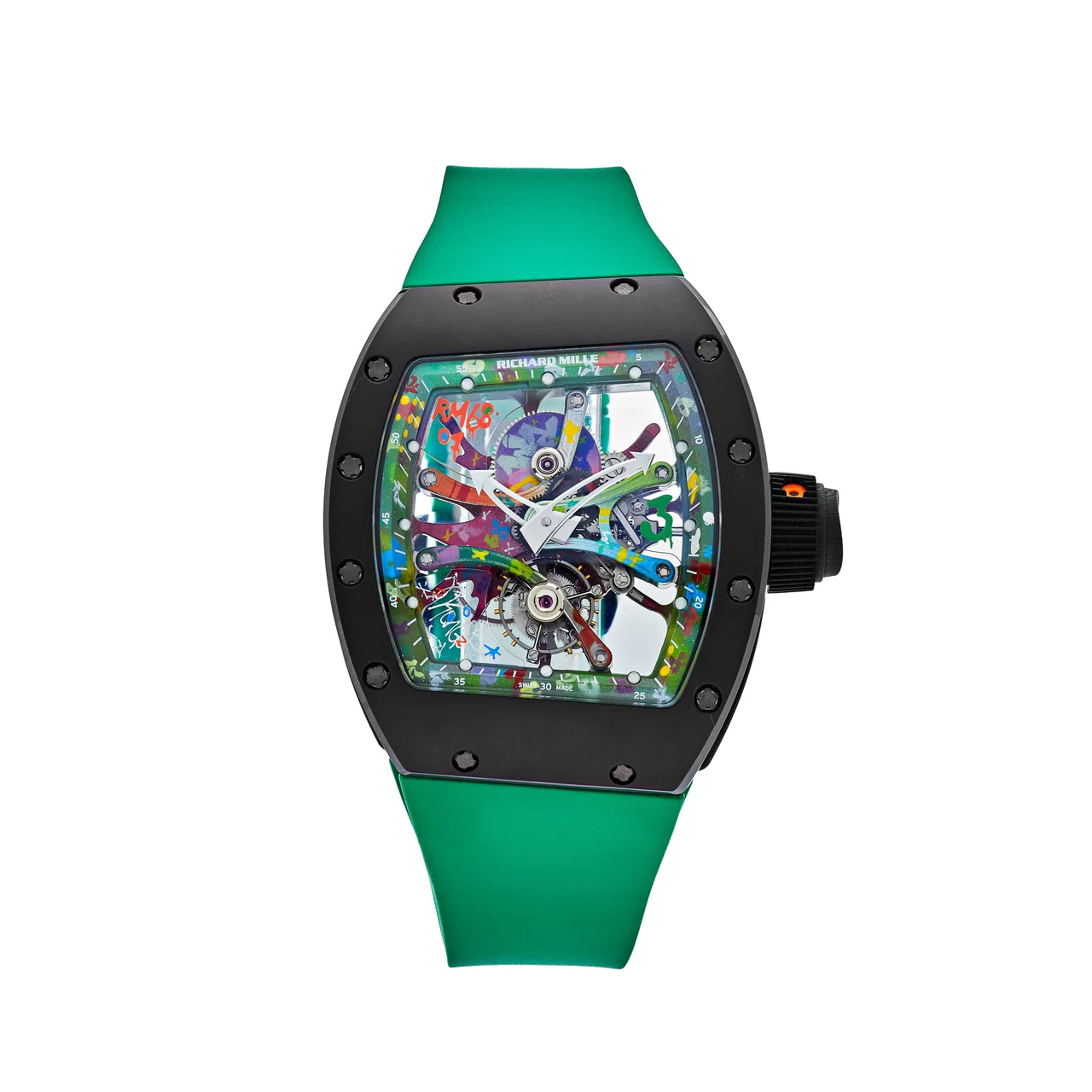 R&M RM 68-01 Cyril Kongo Tourbillon - DiscoversMarket