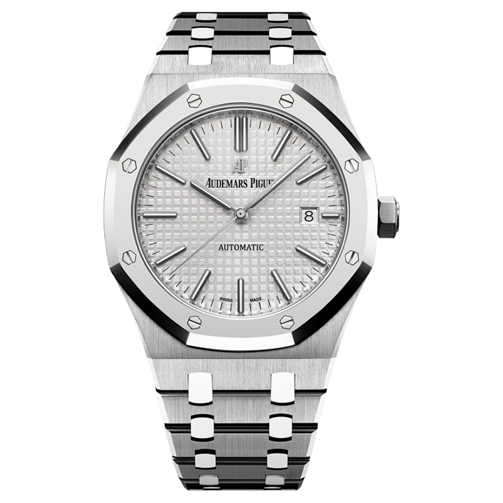 Aude Pig*et ROYAL OAK SELFWINDING «QEII CUP 2017» LIMITED EDITION OF 200 Ref. 15403IP.OO.1220IP.01 - DiscoversMarket