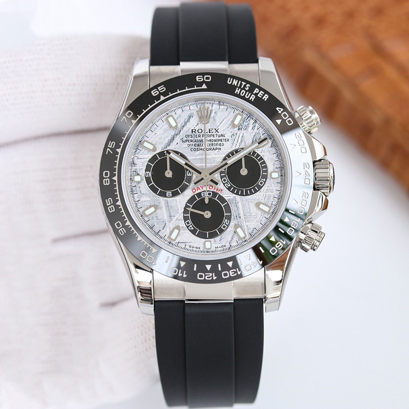 Cosmograph Daytona M116519LN-0038 40mm Meteorite Oysterflex Watch - DiscoversMarket