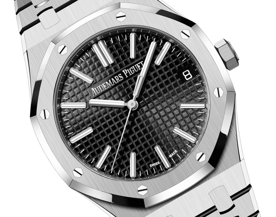Aude Pig*et ROYAL OAK SERIES AUTOMATIC WINDING WATCH