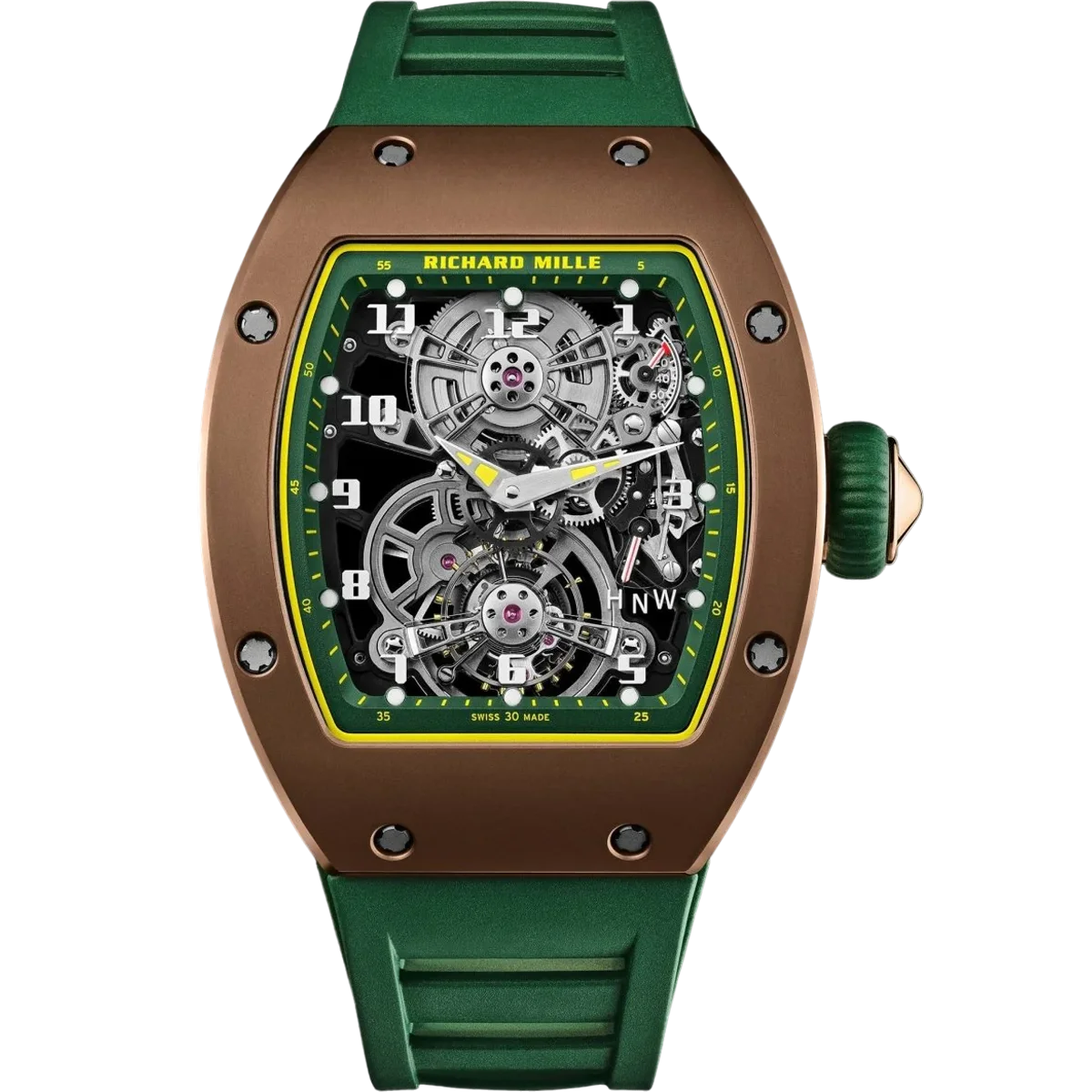 R&M RM 17-01 Tourbillon Brown Cermet - DiscoversMarket