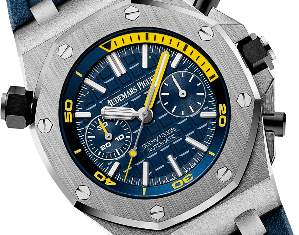 Aude Pig*et ROYAL OAK OFFSHORE DIVER CHRONOGRAPH Ref. 26703ST.OO.A027CA.01 - DiscoversMarket