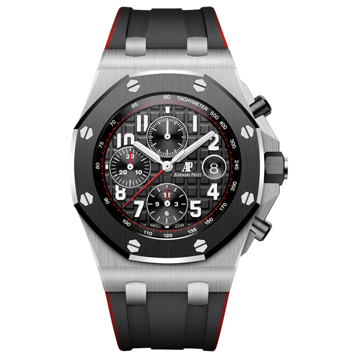 Aude Pig*et ROYAL OAK OFFSHORE SELFWINDING CHRONOGRAPH Ref. 26470SO.OO.A002CA.01 - DiscoversMarket