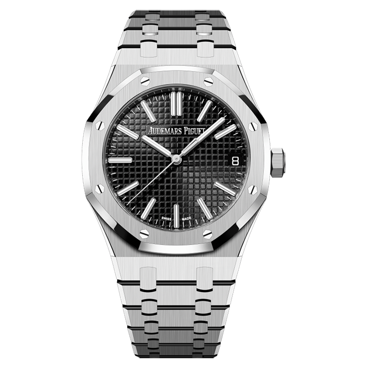 Aude Pig*et ROYAL OAK SERIES AUTOMATIC WINDING WATCH