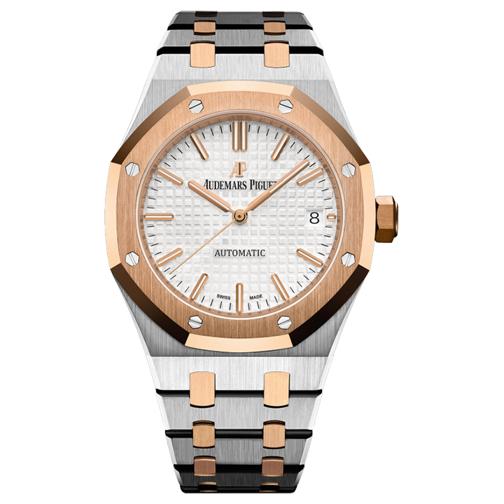 Aude Pig*et ROYAL OAK SELFWINDING Ref. 15450SR.OO.1256SR.01 - DiscoversMarket