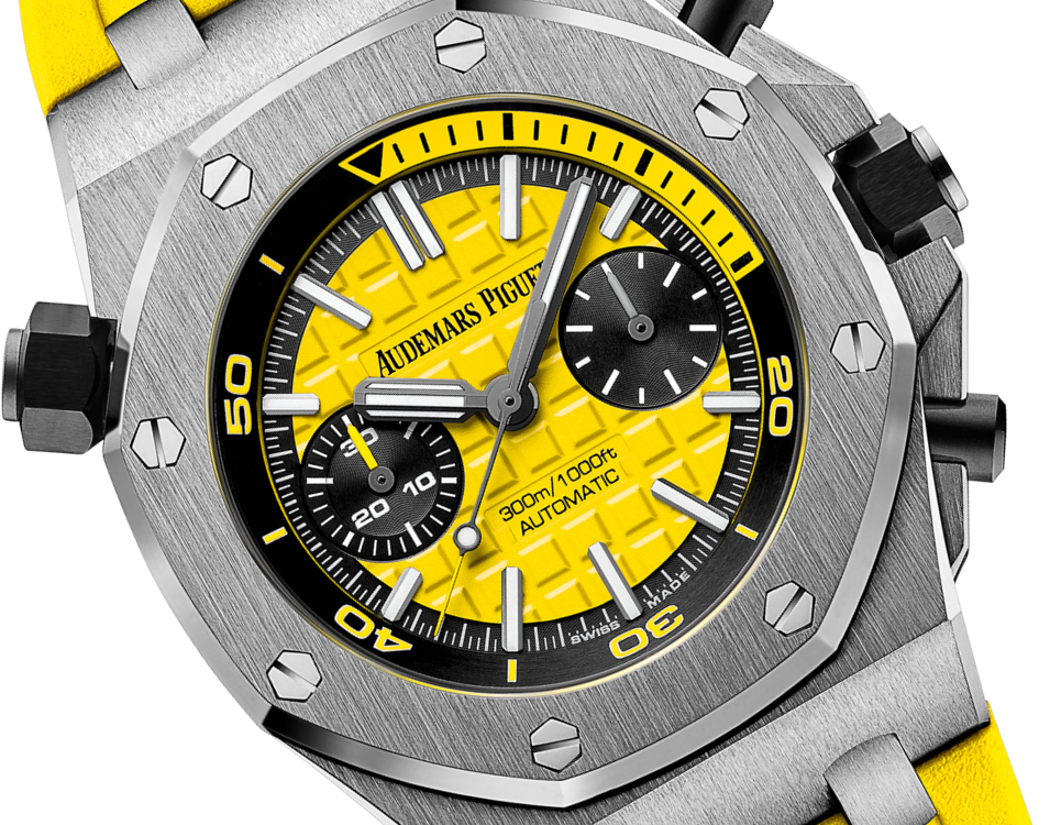 Aude Pig*et ROYAL OAK OFFSHORE DIVER CHRONOGRAPH Ref. 26703ST.OO.A051CA.01 - DiscoversMarket