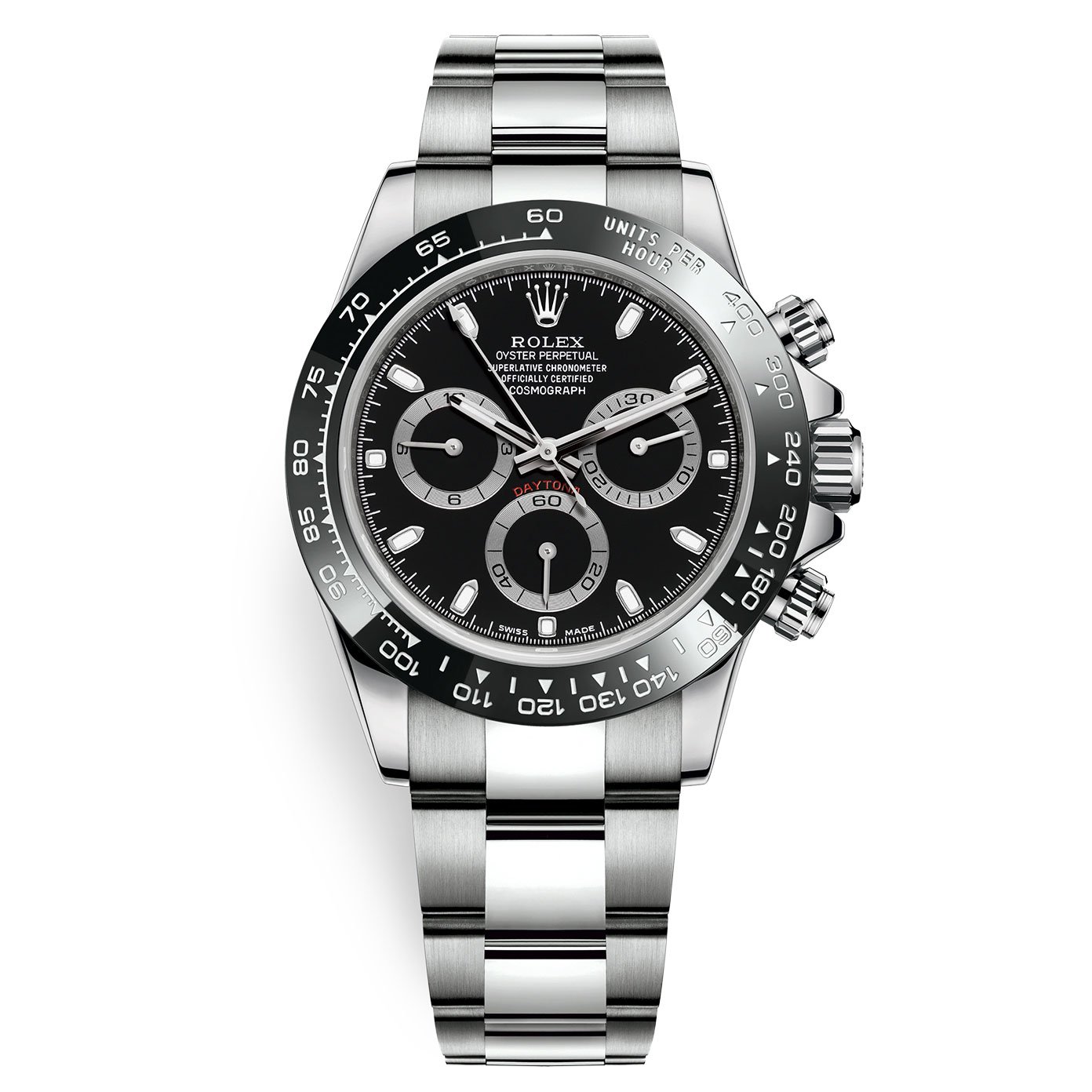 Cosmograph Daytona m116500ln-0002 Black Stainless Steel 40mm Watch - DiscoversMarket