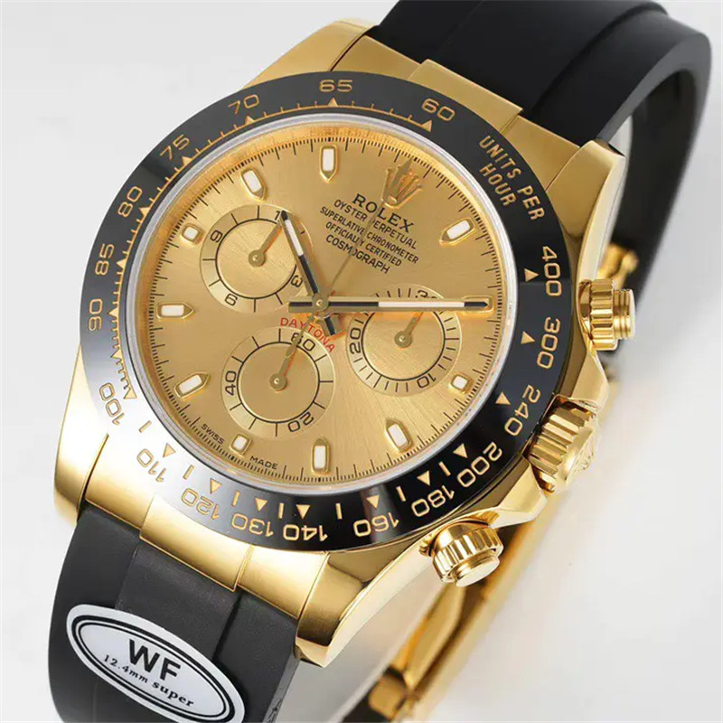 Cosmograph Daytona 116518LN Champagne Dial 40mm Watch Replica - DiscoversMarket