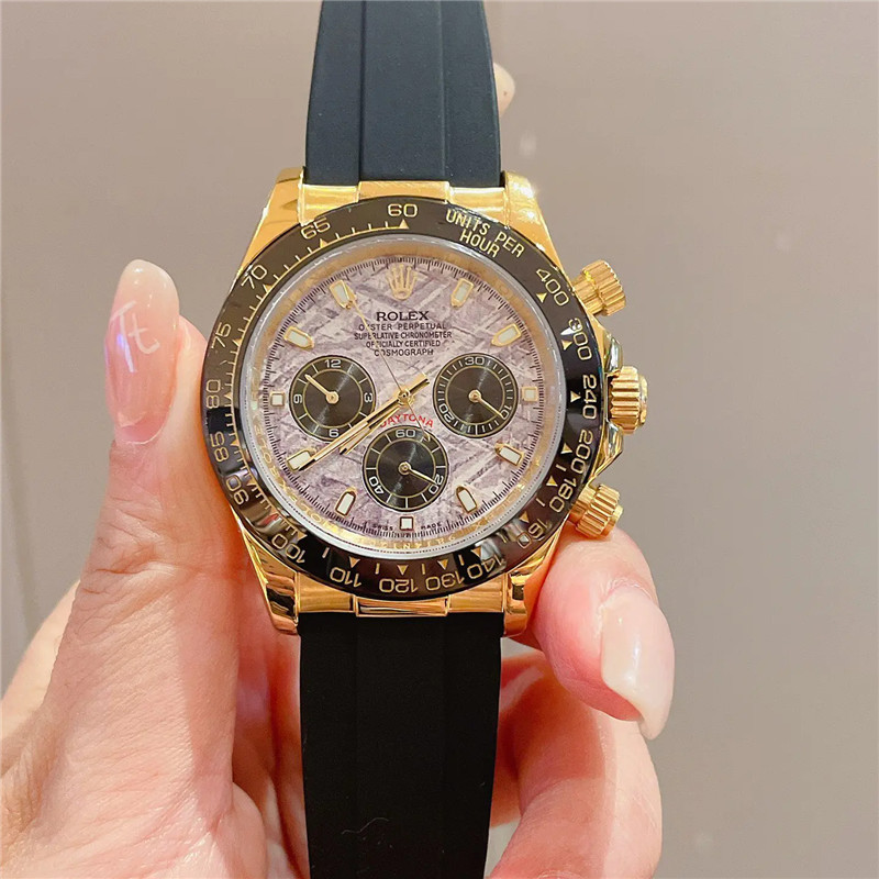 Cosmograph Daytona m116518ln-0076 Meteorite Dial 40mm Watch - DiscoversMarket