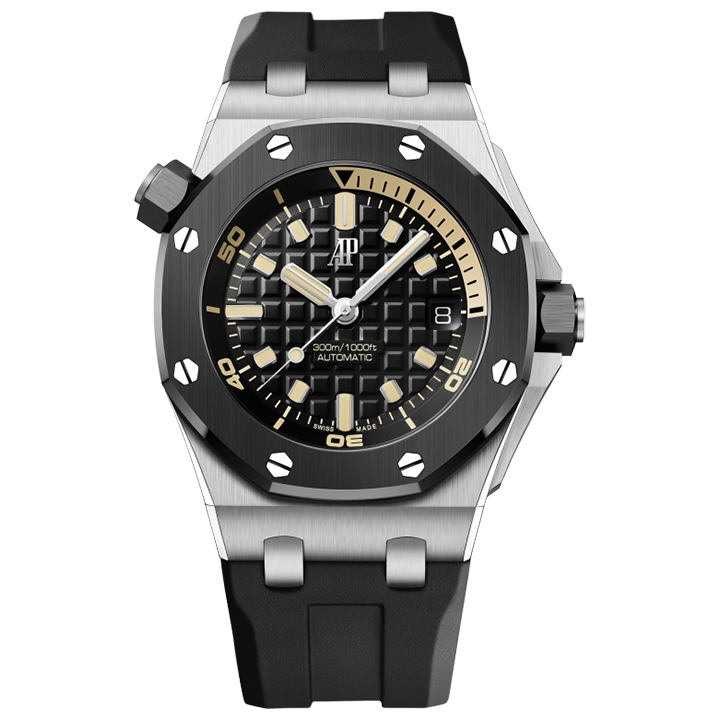 Aude Pig*et ROYAL OAK OFFSHORE DIVER Ref. 15720CN.OO.A002CA.01 - DiscoversMarket