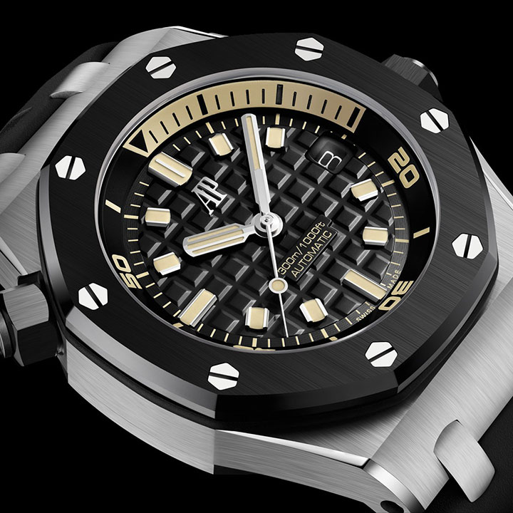 Aude Pig*et ROYAL OAK OFFSHORE DIVER Ref. 15720CN.OO.A002CA.01 - DiscoversMarket