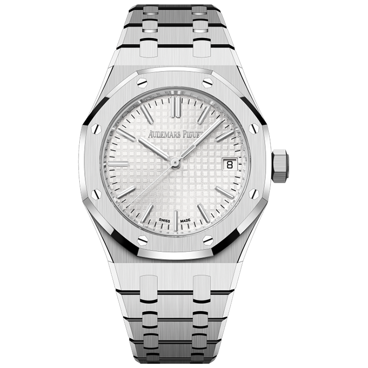 Aude Pig*et ROYAL OAK SERIES AUTOMATIC WINDING WATCH