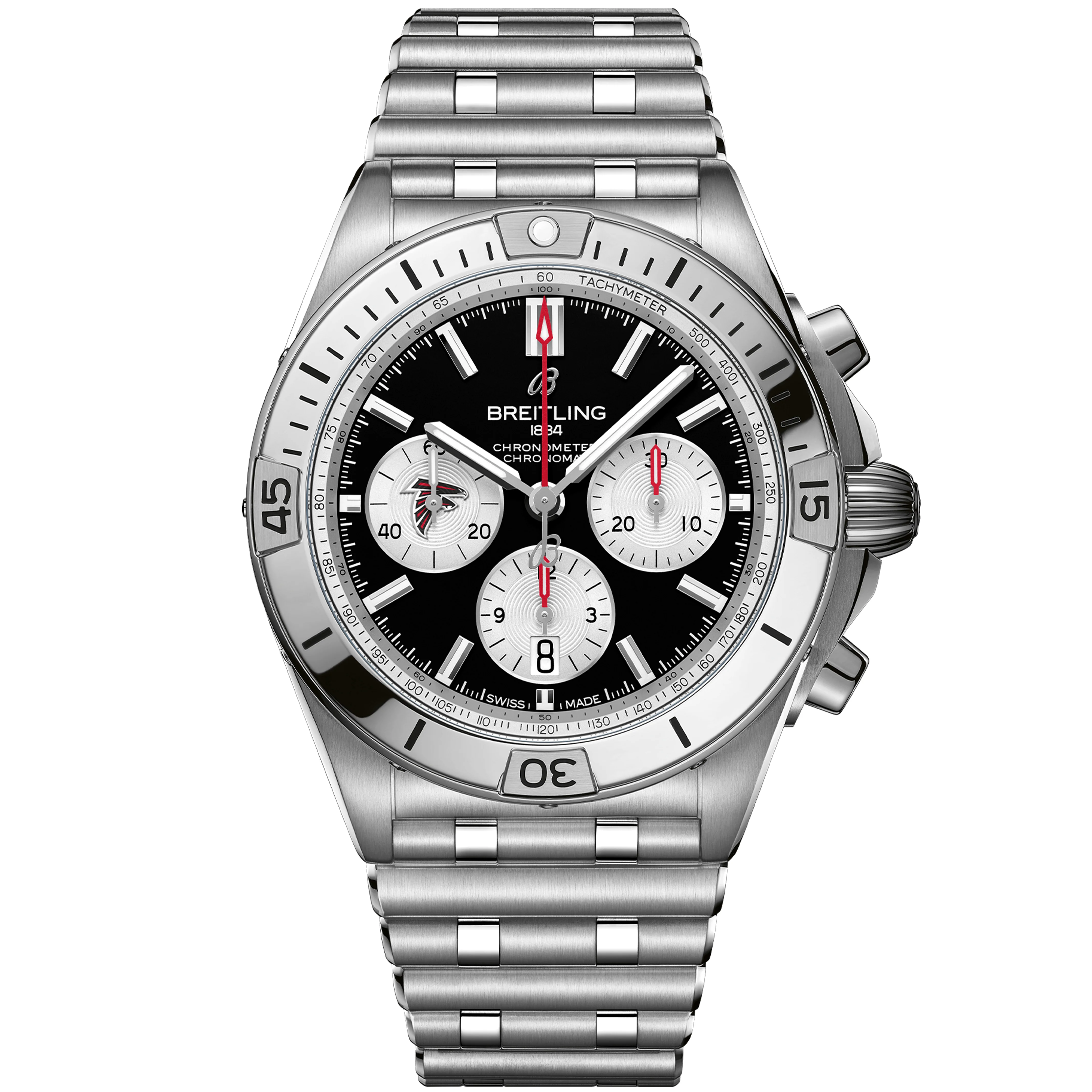 Chronomat B01 42 NFL Atlanta Falcons Edition AB01342B1B3A1 - DiscoversMarket