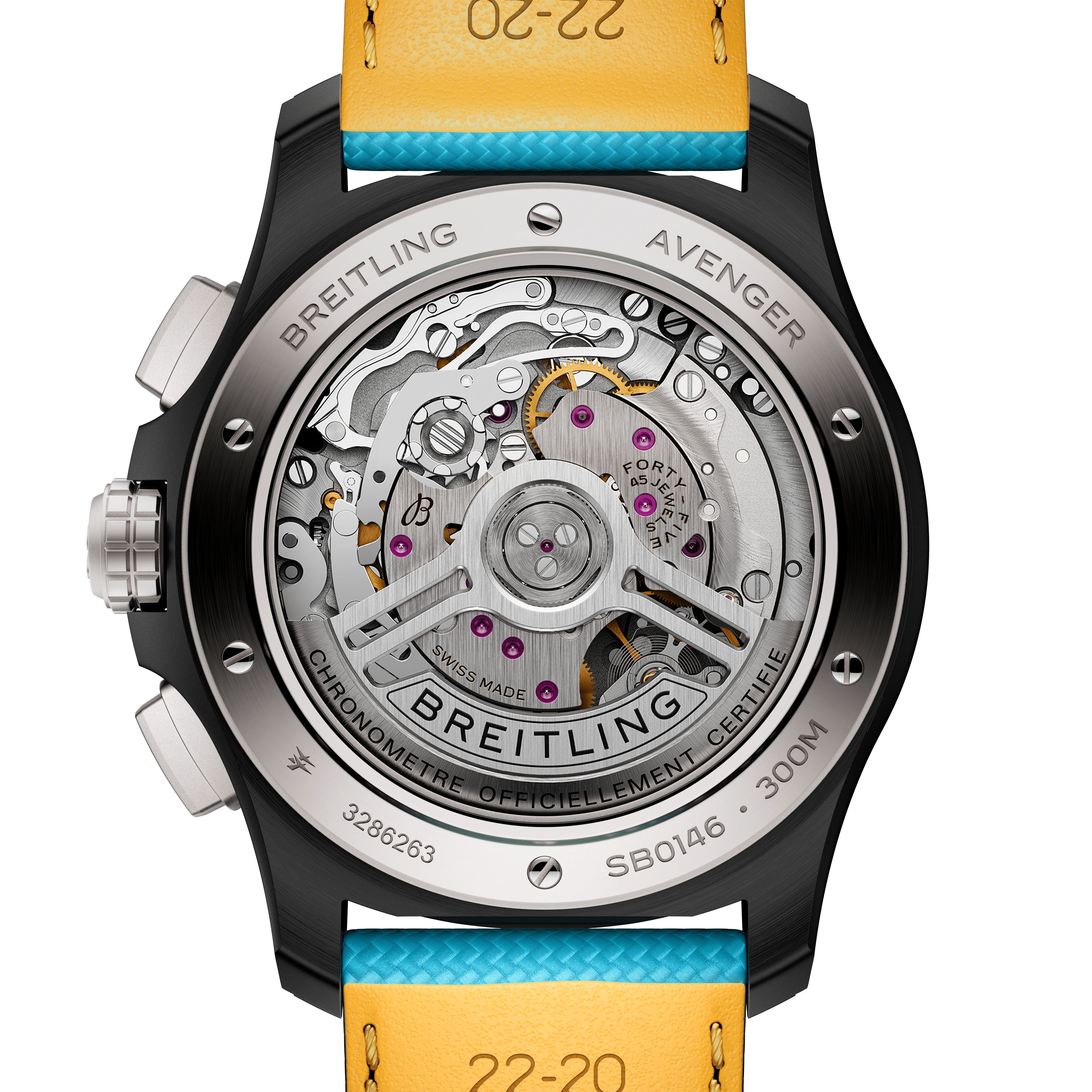 Avenger B01 Chronograph 42 Night Mission SB0146101L1X1 - DiscoversMarket