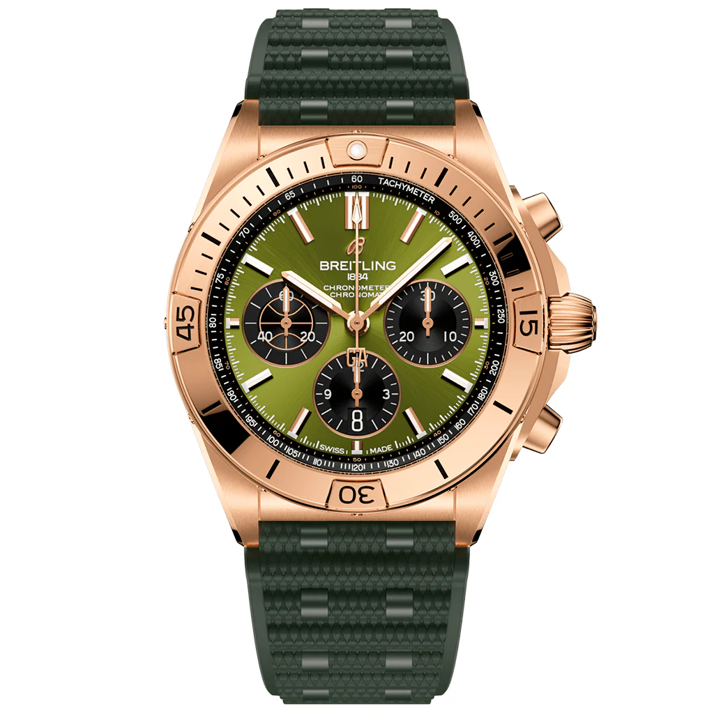 Chronomat B01 42 Giannis Antetokounmpo RB01344A1L1S1 - DiscoversMarket