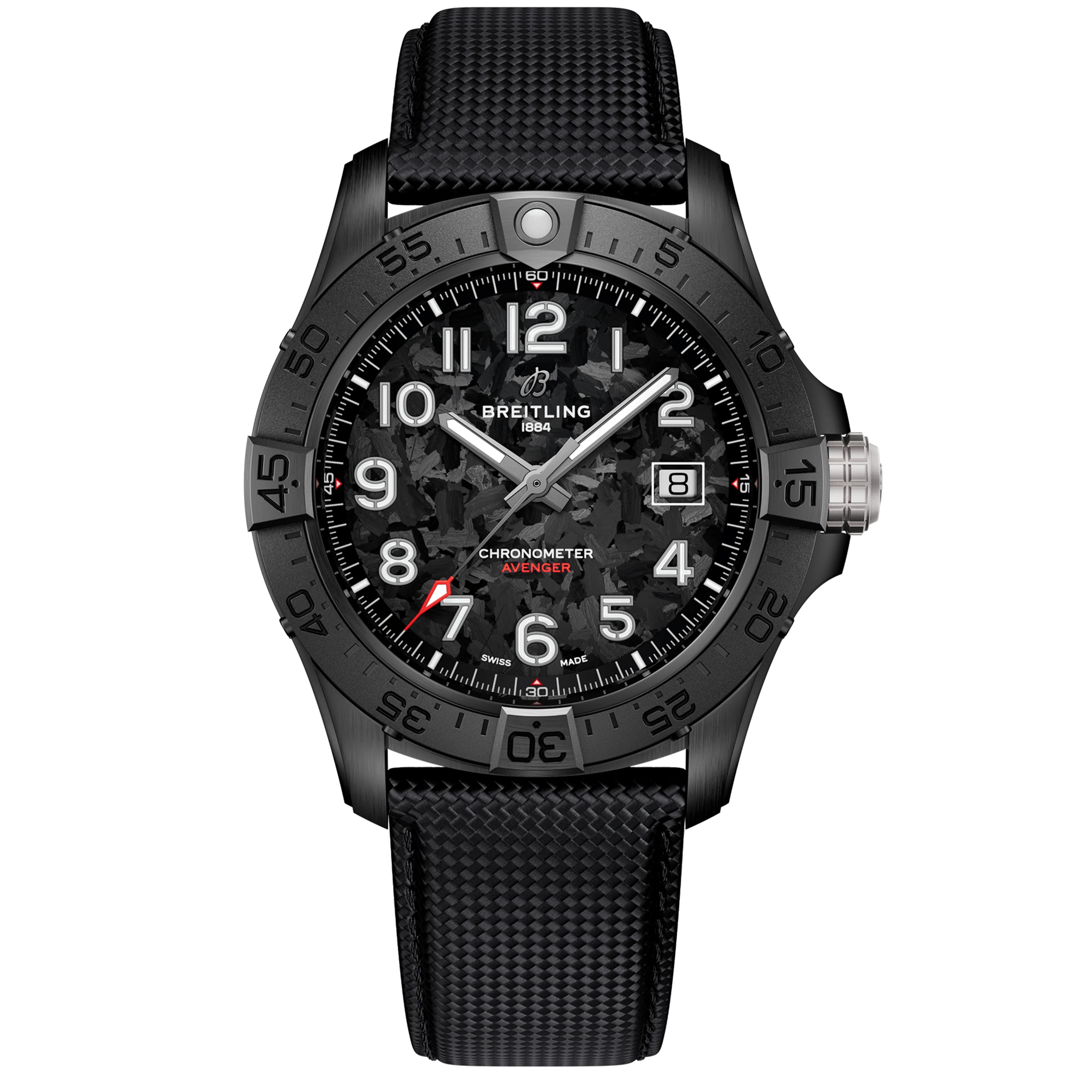 Avenger Automatic 42 Night Mission S17328101B1X1 - DiscoversMarket