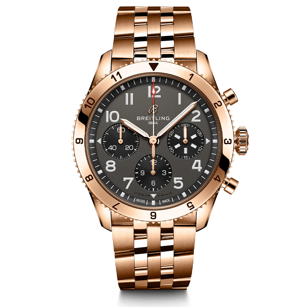 Classic AVI Chronograph 42 P-51 Mustang R233801A1B1R1 - DiscoversMarket