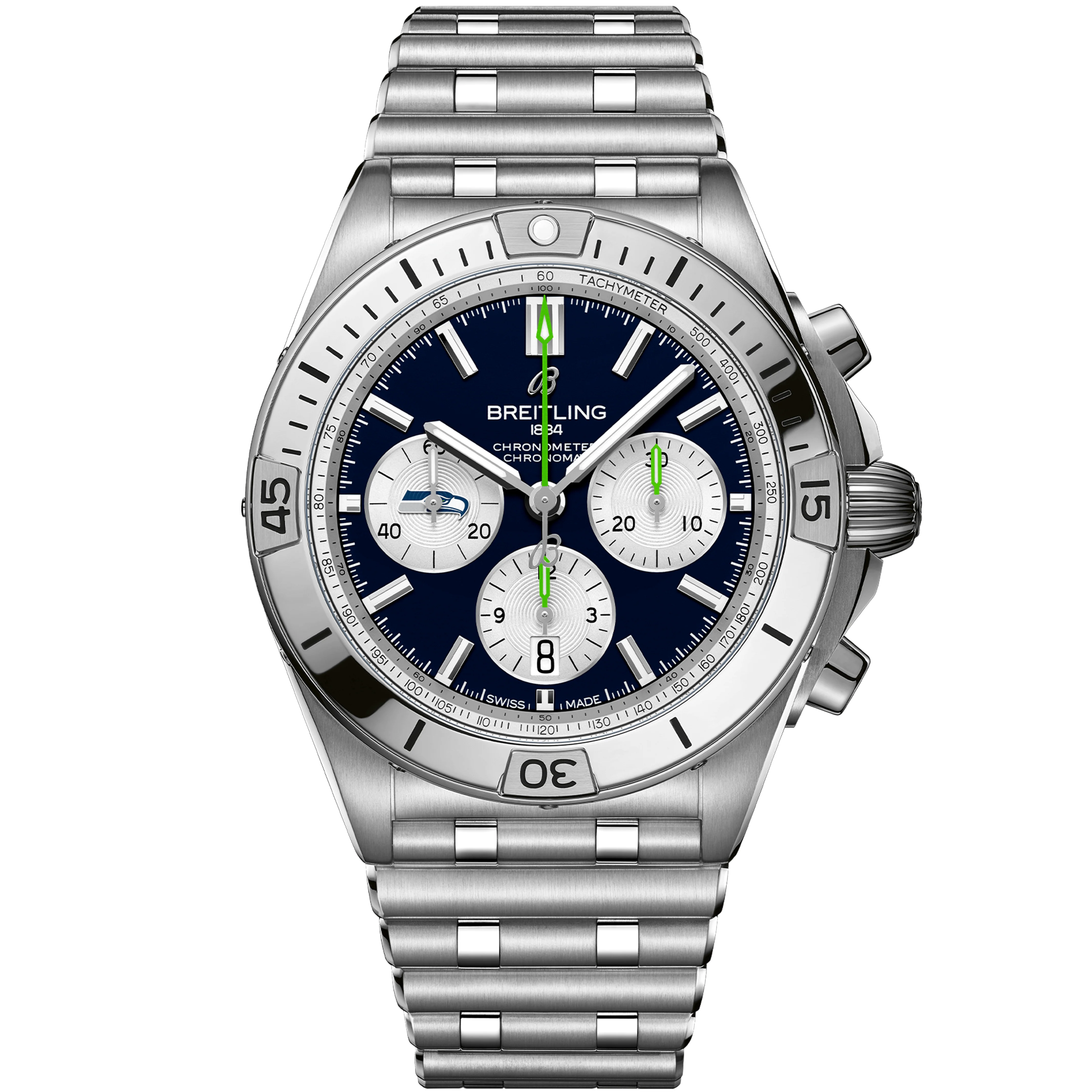 Chronomat B01 42 NFL Seattle Seahawks Edition AB01342B1C4A1 - DiscoversMarket