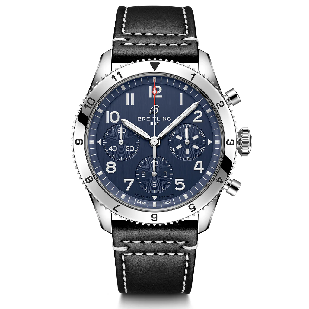 Classic AVI Chronograph 42 Tribute To Vought F4U Corsair A233801A1C1X1 - DiscoversMarket