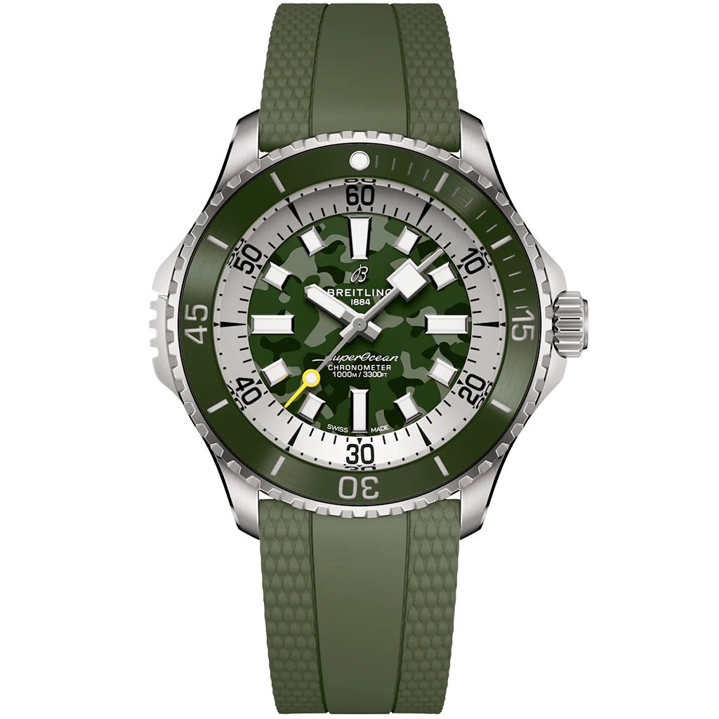 Superocean Automatic 46 Super Diver E10379D31L1S1 - DiscoversMarket