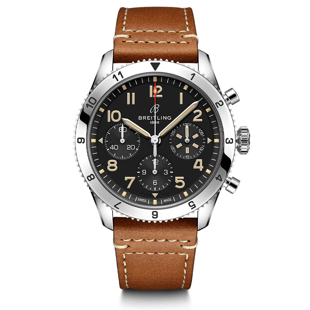 Classic AVI Chronograph 42 P-51 Mustang A233803A1B1X1 - DiscoversMarket