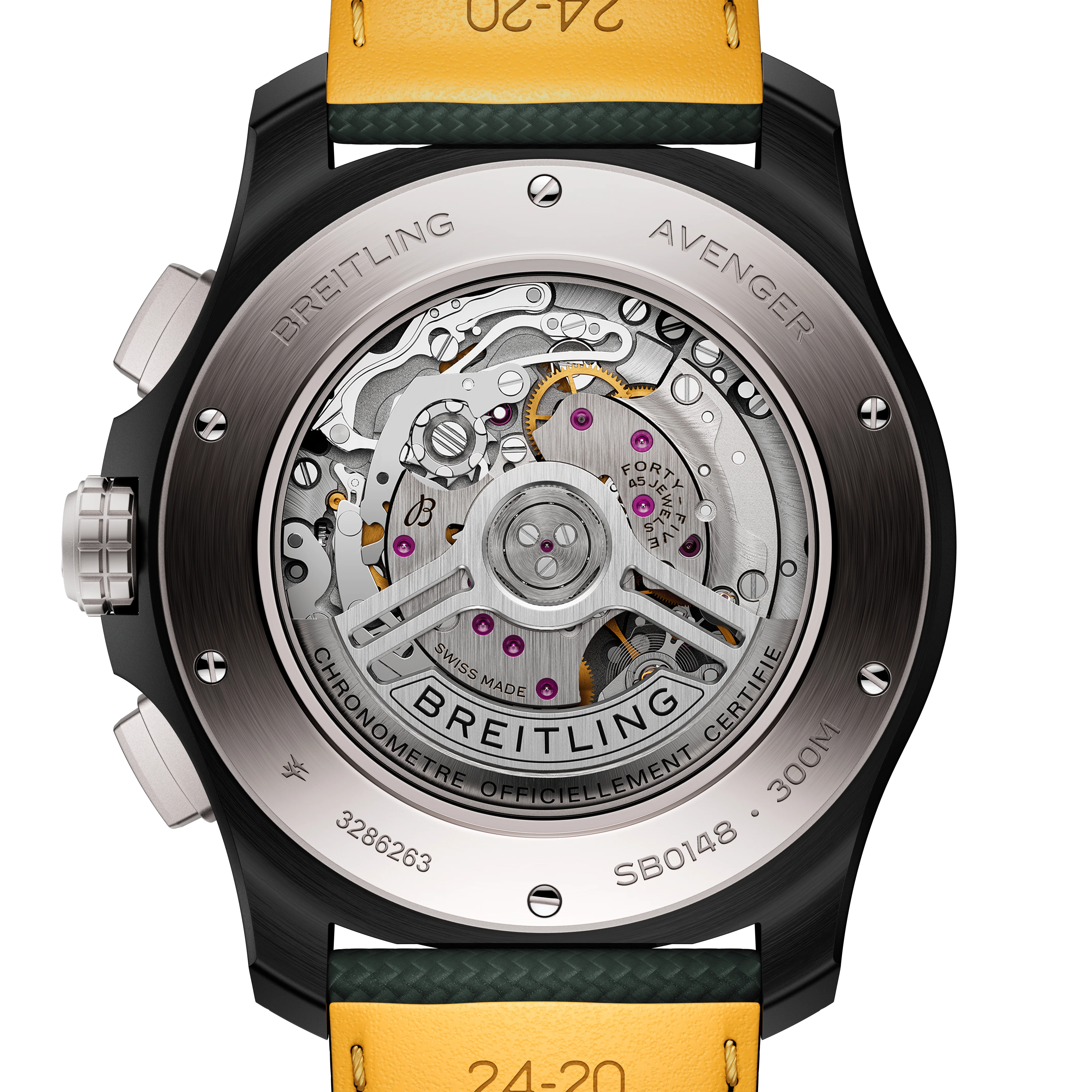 Super Avenger B01 Chronograph 46 Night Mission SB0148101B1X1 - DiscoversMarket