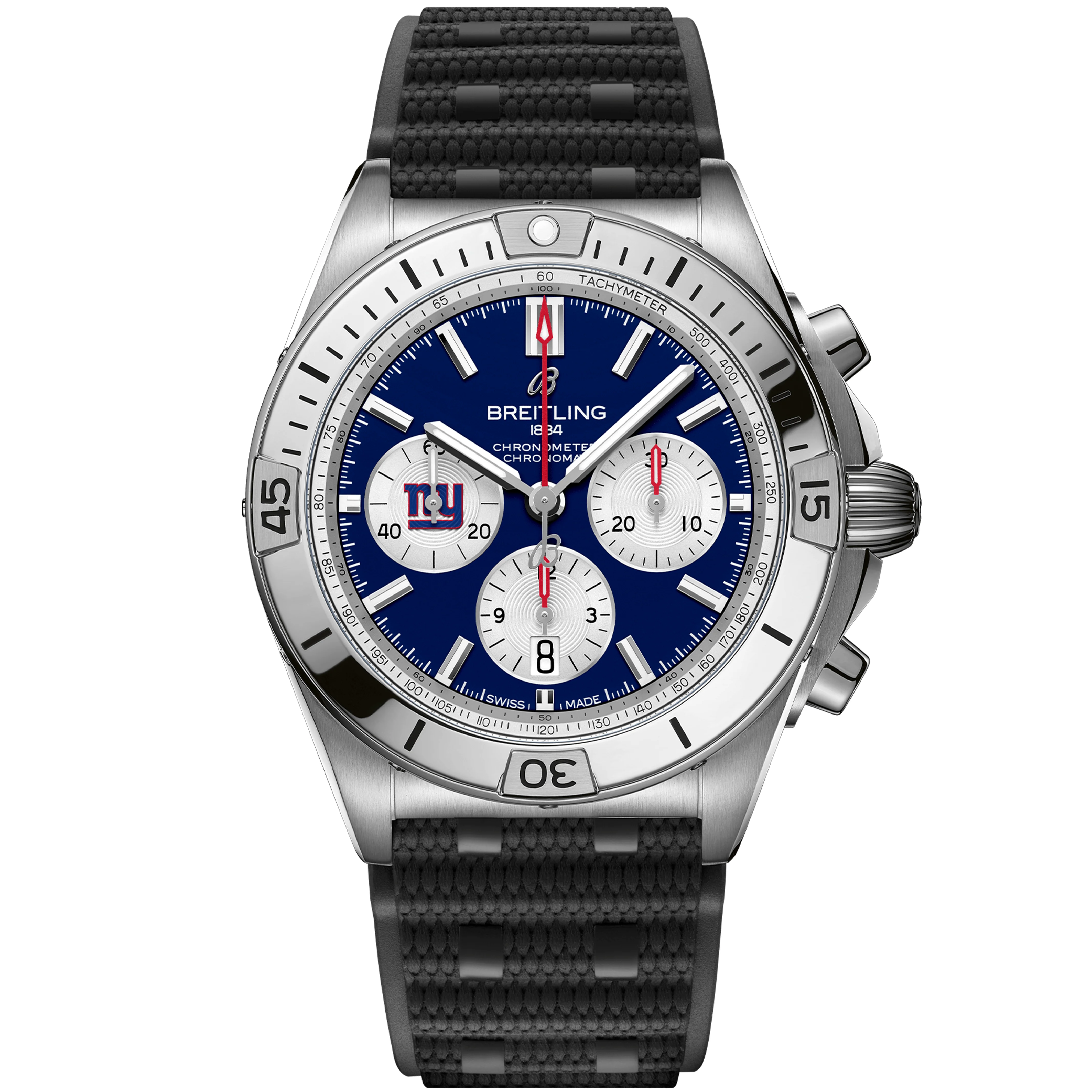 Chronomat B01 42 NFL New York Giants Edition AB01342B1CAS1 - DiscoversMarket