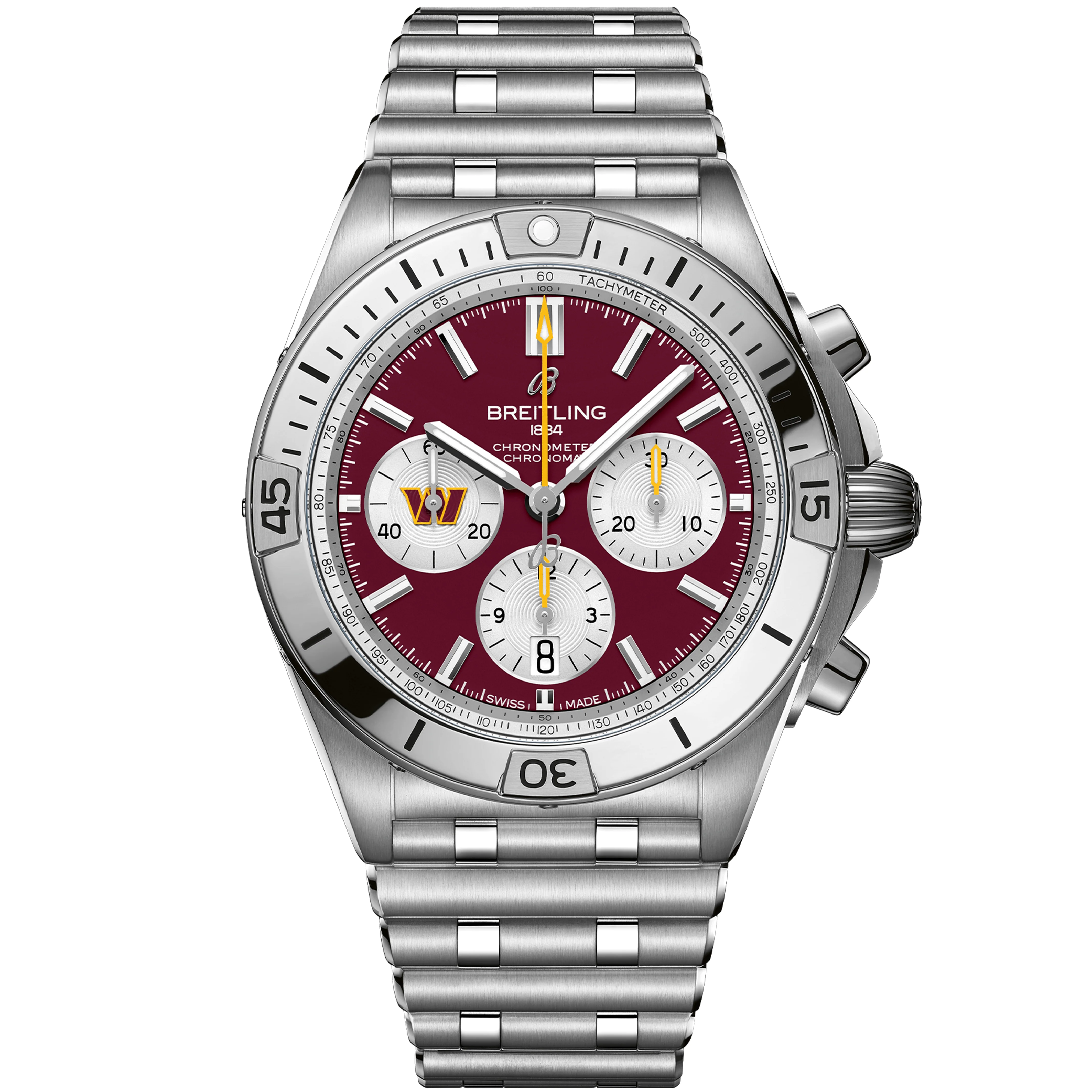 Chronomat B01 42 NFL Washington Commanders Edition AB01342B1K3A1 - DiscoversMarket
