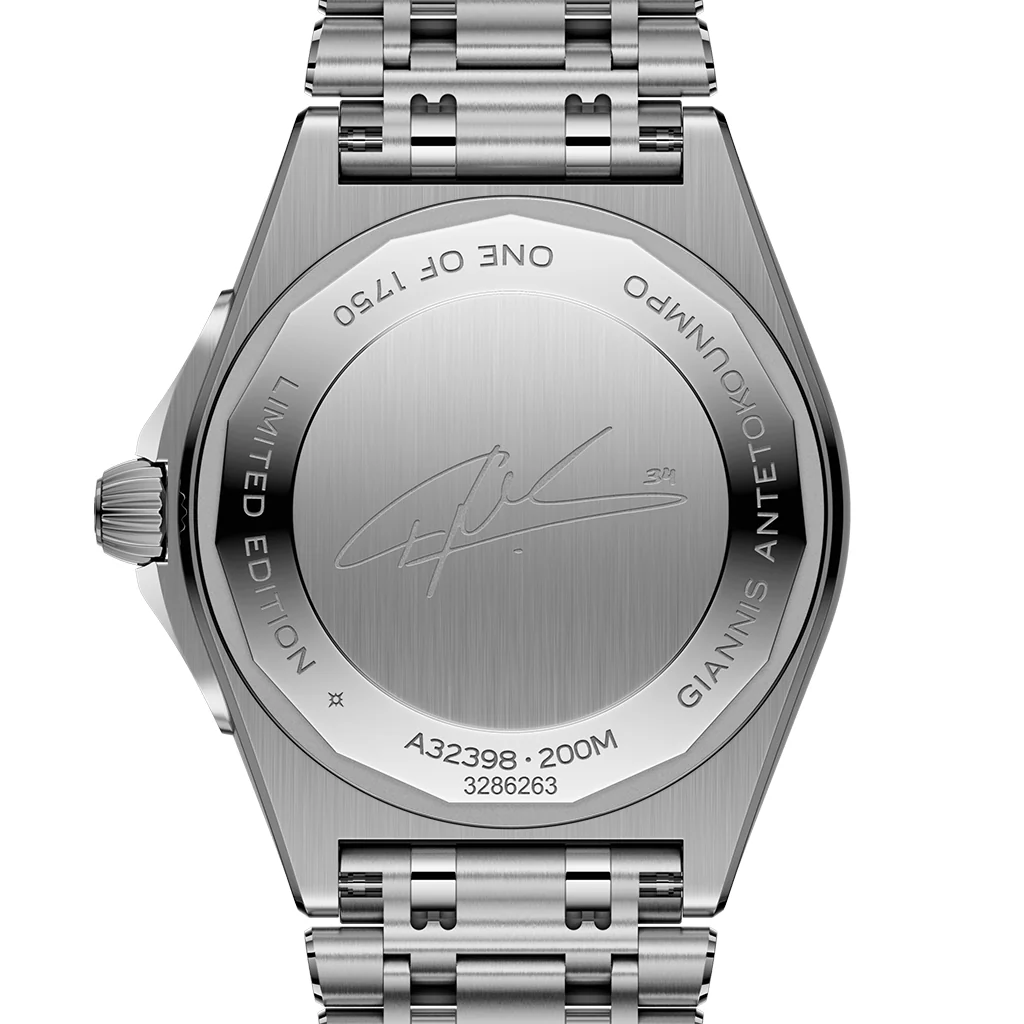 Chronomat Automatic GMT 40 Giannis Antetokounmpo A32398A11L1A1 - DiscoversMarket