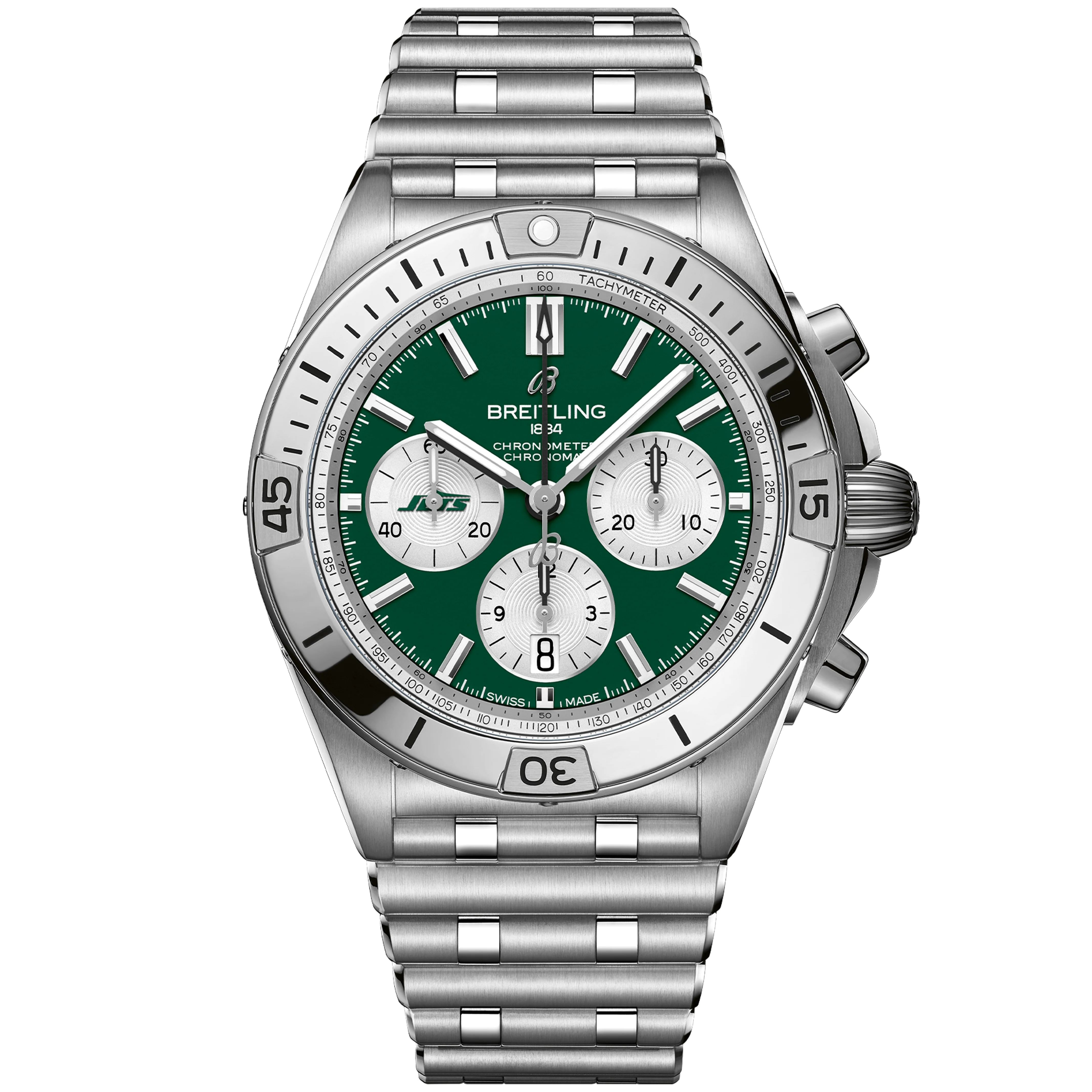 Chronomat B01 42 NFL New York Jets Edition AB01342B1L5A1 - DiscoversMarket
