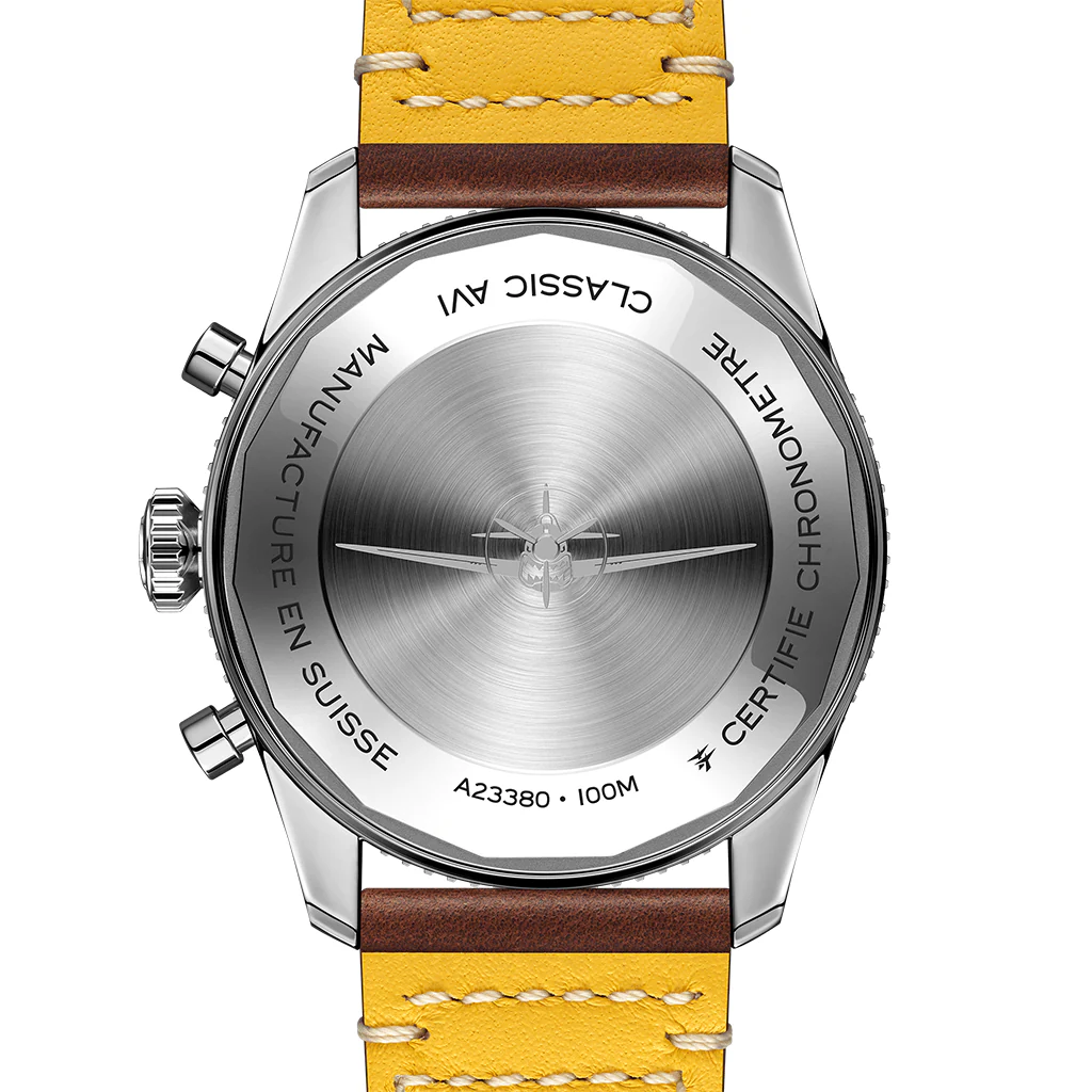 Classic AVI Chronograph 42 Curtiss Warhawk A233802A1L1X1 - DiscoversMarket