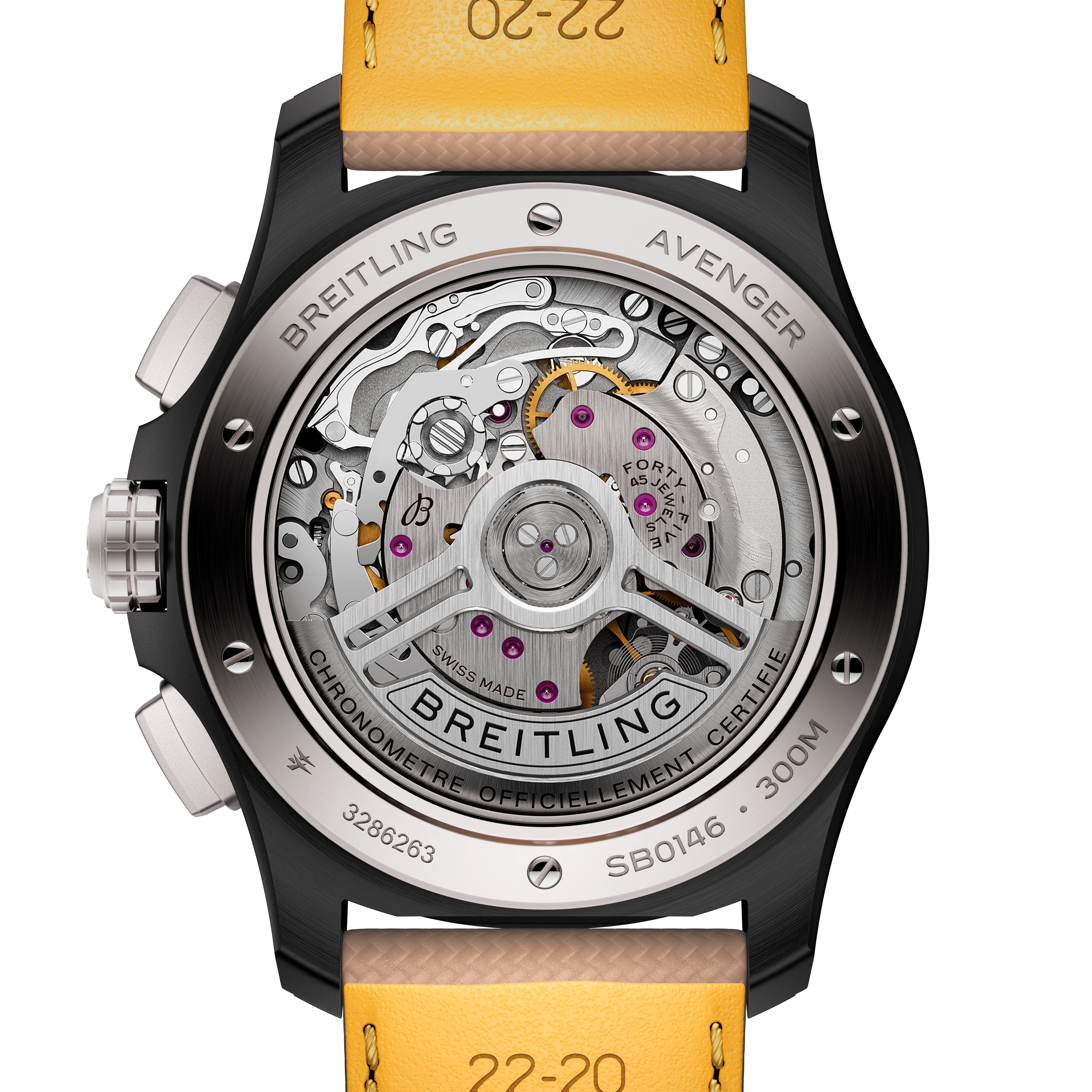 Avenger B01 Chronograph 42 Night Mission SB0146101B1X1 - DiscoversMarket