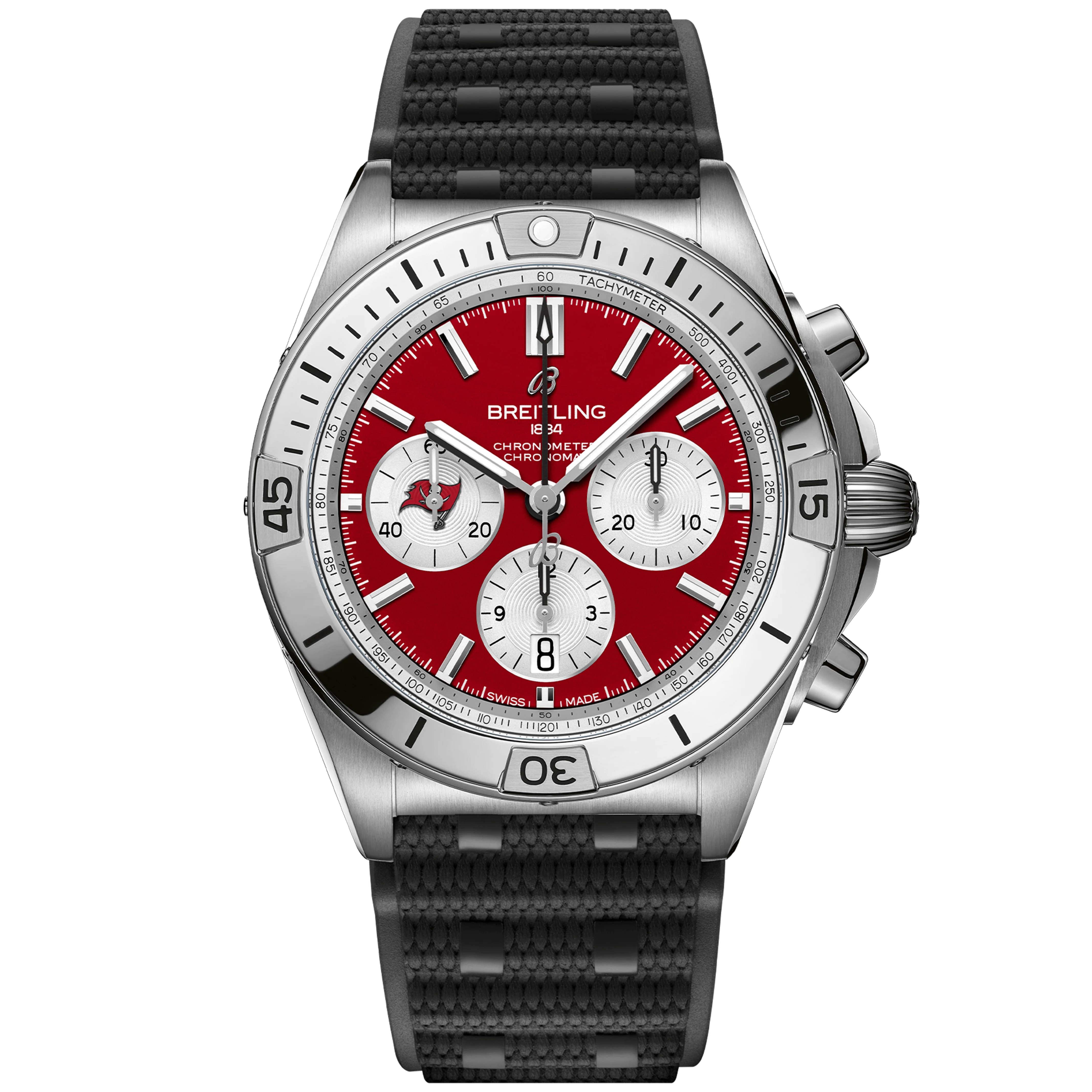 Chronomat B01 42 NFL Tampa Bay Buccaneers Edition AB01342B1K7S1 - DiscoversMarket