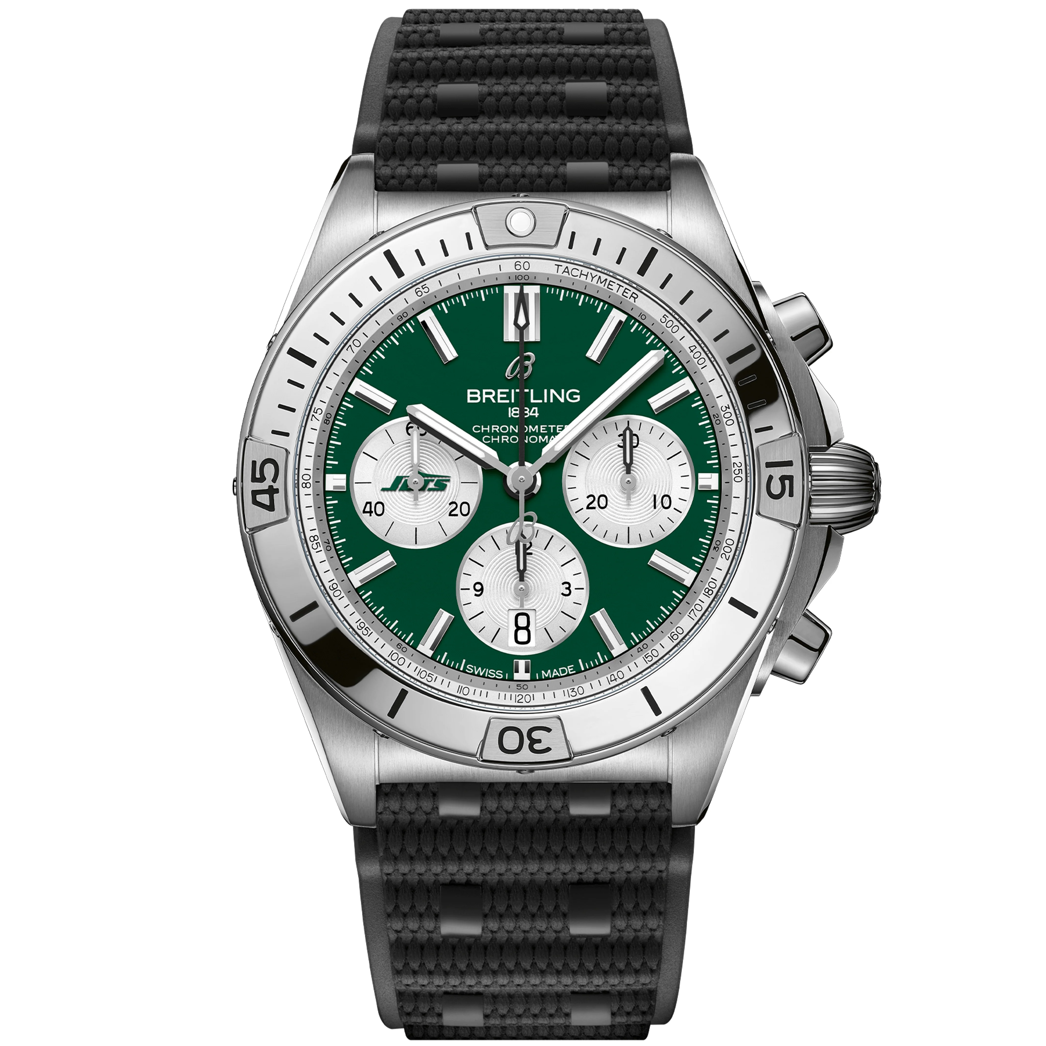 Chronomat B01 42 NFL New York Jets Edition AB01342B1L5S1 - DiscoversMarket